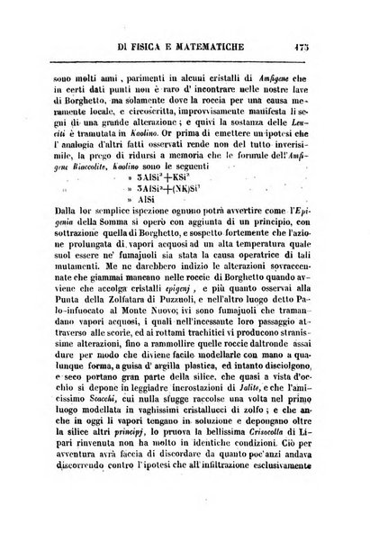 Raccolta di lettere ed altri scritti intorno alla fisica ed alle matematiche