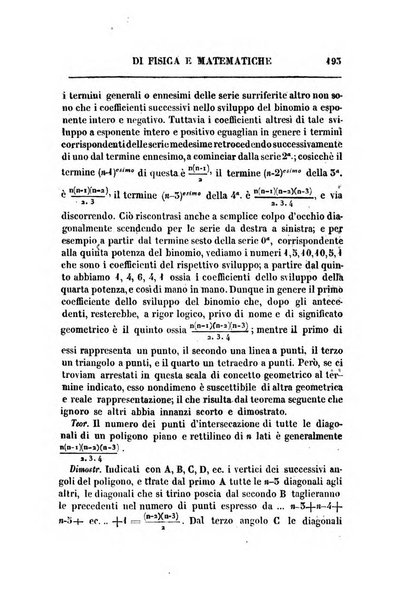 Raccolta di lettere ed altri scritti intorno alla fisica ed alle matematiche