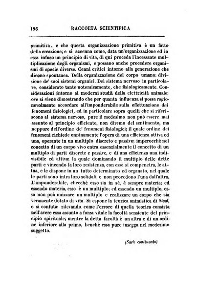 Raccolta di lettere ed altri scritti intorno alla fisica ed alle matematiche