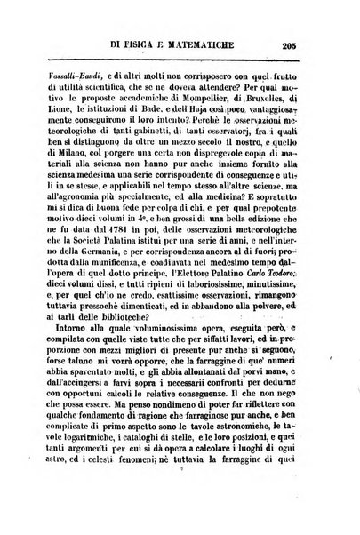 Raccolta di lettere ed altri scritti intorno alla fisica ed alle matematiche