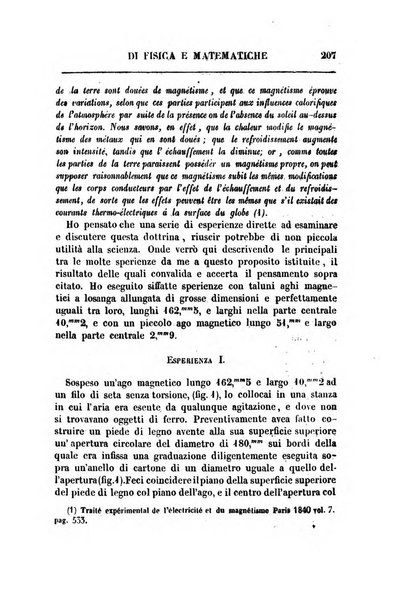 Raccolta di lettere ed altri scritti intorno alla fisica ed alle matematiche