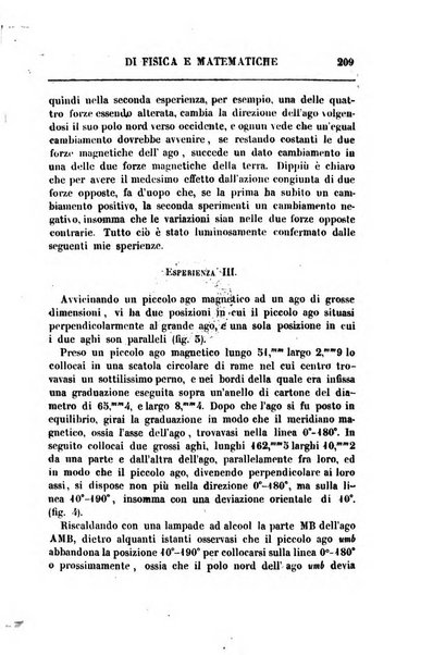 Raccolta di lettere ed altri scritti intorno alla fisica ed alle matematiche