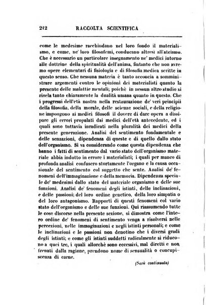 Raccolta di lettere ed altri scritti intorno alla fisica ed alle matematiche