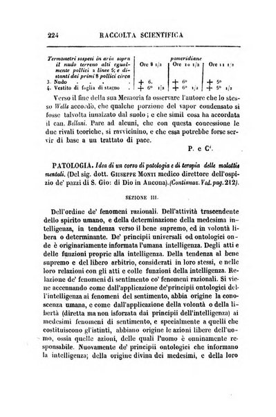 Raccolta di lettere ed altri scritti intorno alla fisica ed alle matematiche