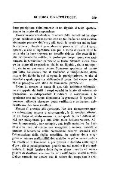 Raccolta di lettere ed altri scritti intorno alla fisica ed alle matematiche