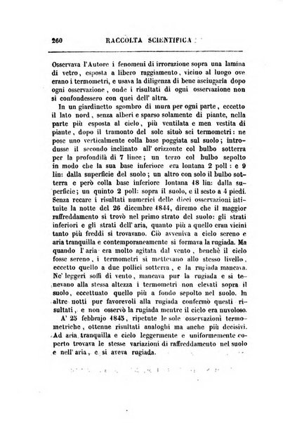 Raccolta di lettere ed altri scritti intorno alla fisica ed alle matematiche