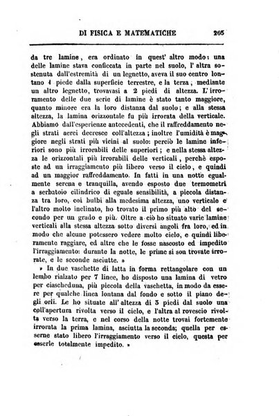 Raccolta di lettere ed altri scritti intorno alla fisica ed alle matematiche