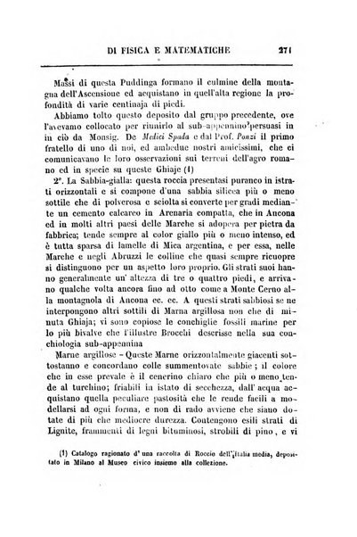 Raccolta di lettere ed altri scritti intorno alla fisica ed alle matematiche