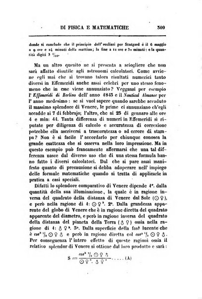 Raccolta di lettere ed altri scritti intorno alla fisica ed alle matematiche