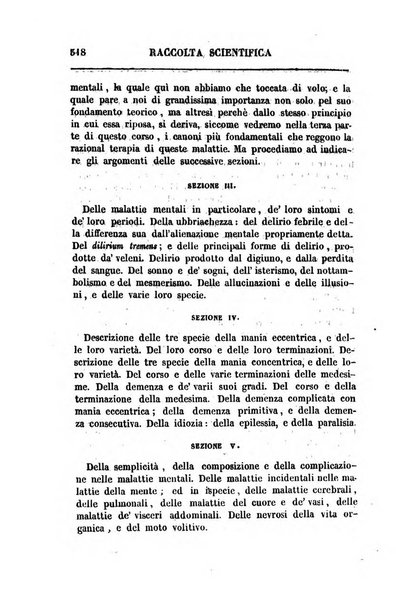 Raccolta di lettere ed altri scritti intorno alla fisica ed alle matematiche