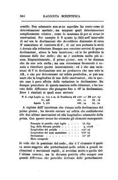 Raccolta di lettere ed altri scritti intorno alla fisica ed alle matematiche