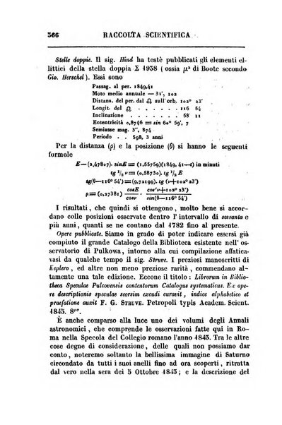 Raccolta di lettere ed altri scritti intorno alla fisica ed alle matematiche