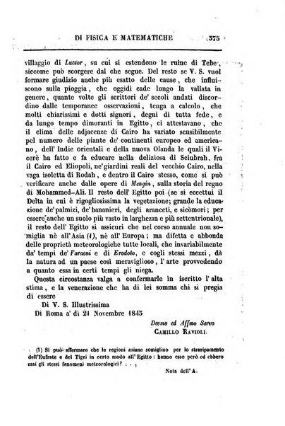 Raccolta di lettere ed altri scritti intorno alla fisica ed alle matematiche