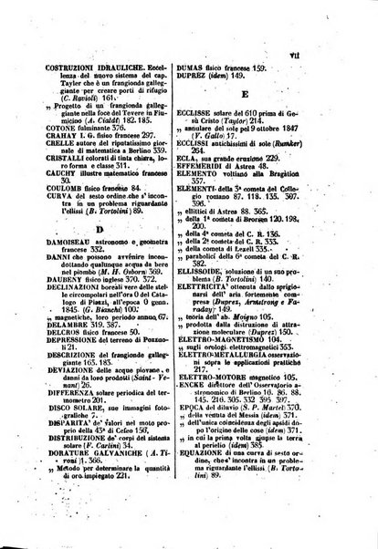 Raccolta di lettere ed altri scritti intorno alla fisica ed alle matematiche