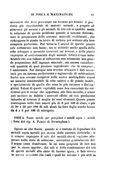 Raccolta di lettere ed altri scritti intorno alla fisica ed alle matematiche