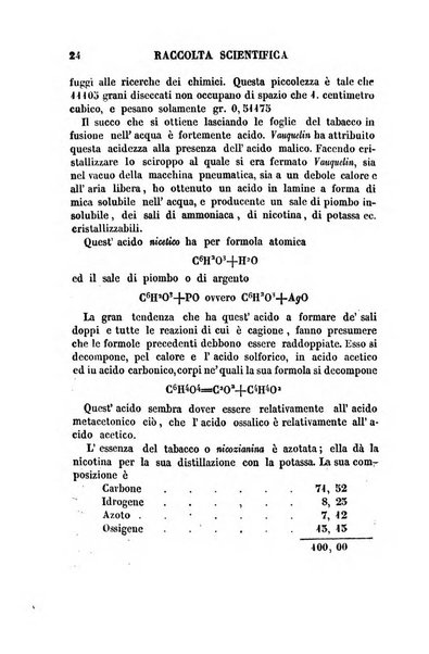 Raccolta di lettere ed altri scritti intorno alla fisica ed alle matematiche