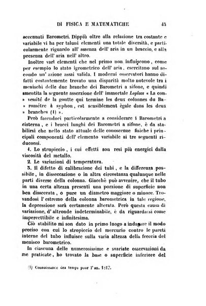 Raccolta di lettere ed altri scritti intorno alla fisica ed alle matematiche