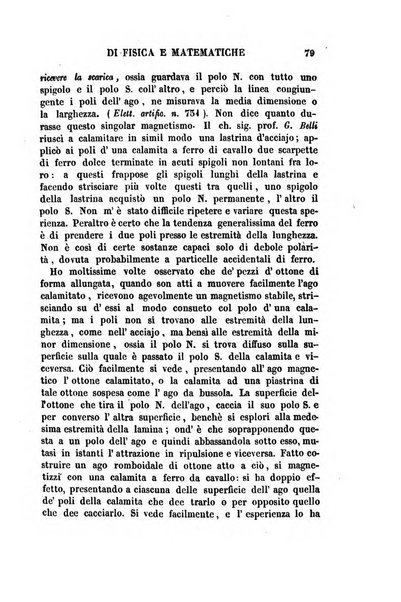 Raccolta di lettere ed altri scritti intorno alla fisica ed alle matematiche