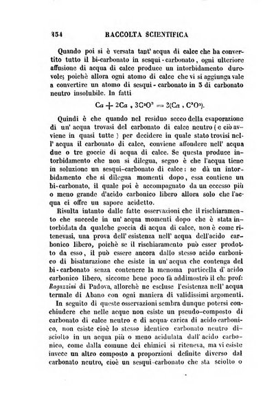 Raccolta di lettere ed altri scritti intorno alla fisica ed alle matematiche