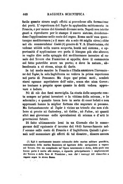 Raccolta di lettere ed altri scritti intorno alla fisica ed alle matematiche