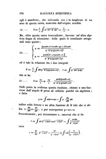 Raccolta di lettere ed altri scritti intorno alla fisica ed alle matematiche