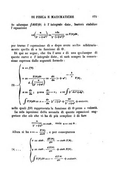 Raccolta di lettere ed altri scritti intorno alla fisica ed alle matematiche