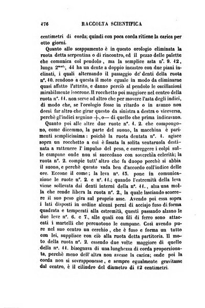 Raccolta di lettere ed altri scritti intorno alla fisica ed alle matematiche