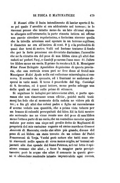 Raccolta di lettere ed altri scritti intorno alla fisica ed alle matematiche