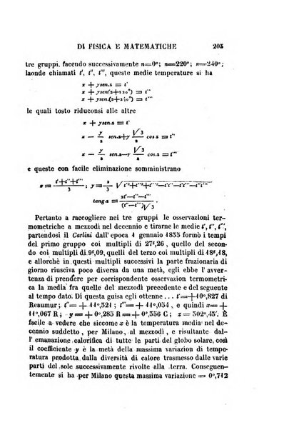 Raccolta di lettere ed altri scritti intorno alla fisica ed alle matematiche