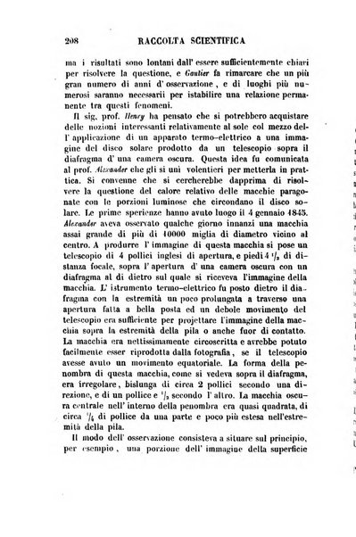 Raccolta di lettere ed altri scritti intorno alla fisica ed alle matematiche