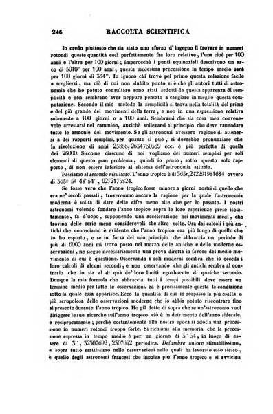 Raccolta di lettere ed altri scritti intorno alla fisica ed alle matematiche