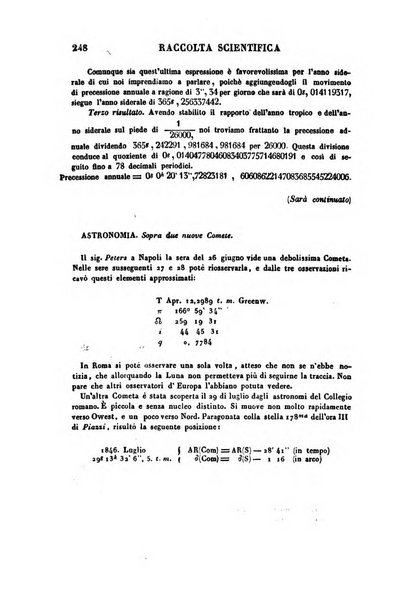 Raccolta di lettere ed altri scritti intorno alla fisica ed alle matematiche