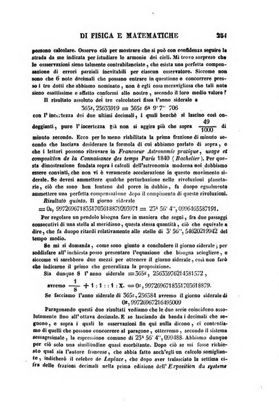 Raccolta di lettere ed altri scritti intorno alla fisica ed alle matematiche