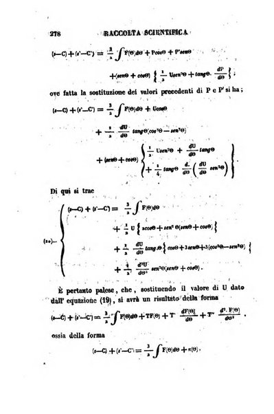 Raccolta di lettere ed altri scritti intorno alla fisica ed alle matematiche