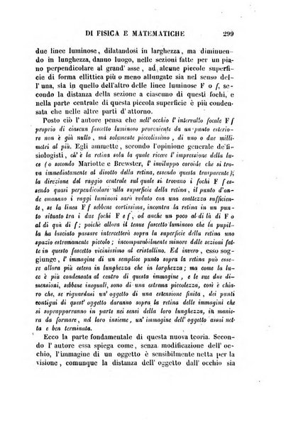 Raccolta di lettere ed altri scritti intorno alla fisica ed alle matematiche