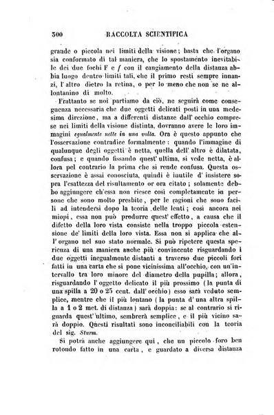 Raccolta di lettere ed altri scritti intorno alla fisica ed alle matematiche