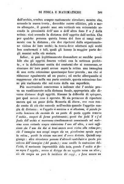 Raccolta di lettere ed altri scritti intorno alla fisica ed alle matematiche