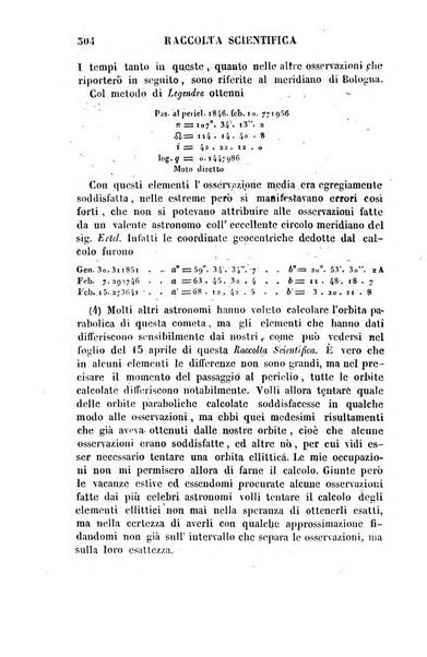 Raccolta di lettere ed altri scritti intorno alla fisica ed alle matematiche