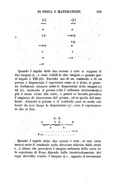 Raccolta di lettere ed altri scritti intorno alla fisica ed alle matematiche