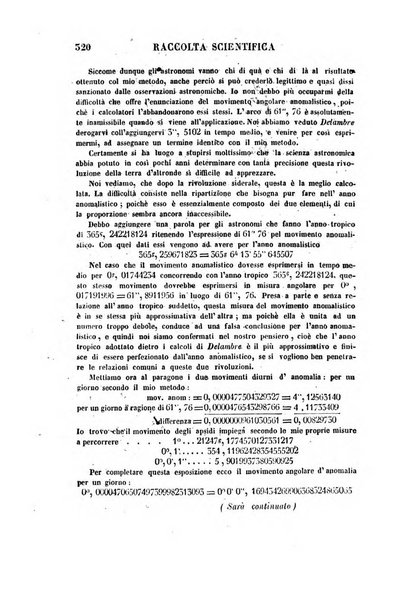 Raccolta di lettere ed altri scritti intorno alla fisica ed alle matematiche