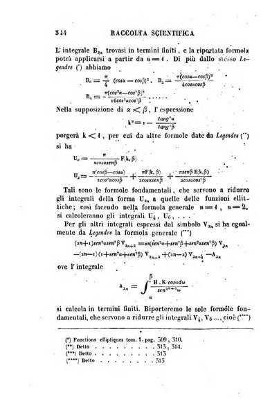 Raccolta di lettere ed altri scritti intorno alla fisica ed alle matematiche