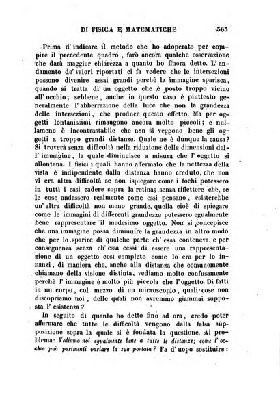 Raccolta di lettere ed altri scritti intorno alla fisica ed alle matematiche