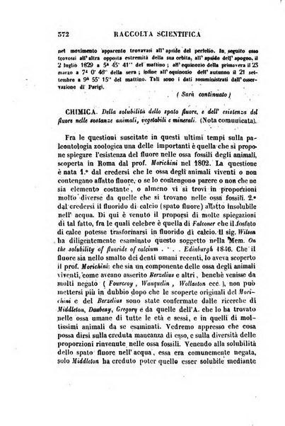 Raccolta di lettere ed altri scritti intorno alla fisica ed alle matematiche