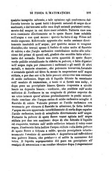 Raccolta di lettere ed altri scritti intorno alla fisica ed alle matematiche