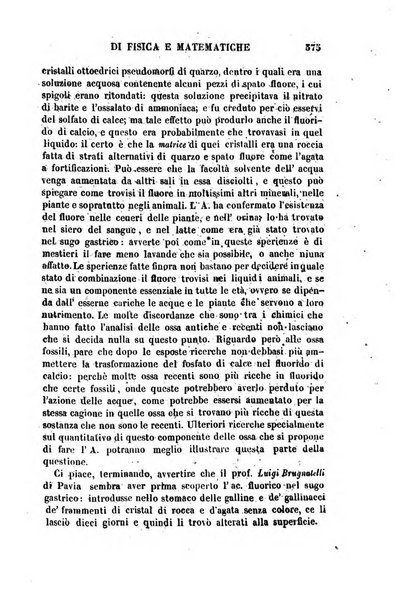 Raccolta di lettere ed altri scritti intorno alla fisica ed alle matematiche