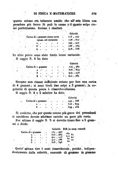 Raccolta di lettere ed altri scritti intorno alla fisica ed alle matematiche