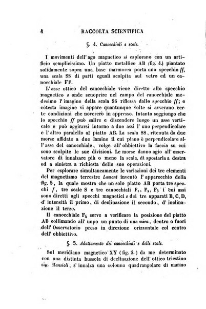 Raccolta di lettere ed altri scritti intorno alla fisica ed alle matematiche