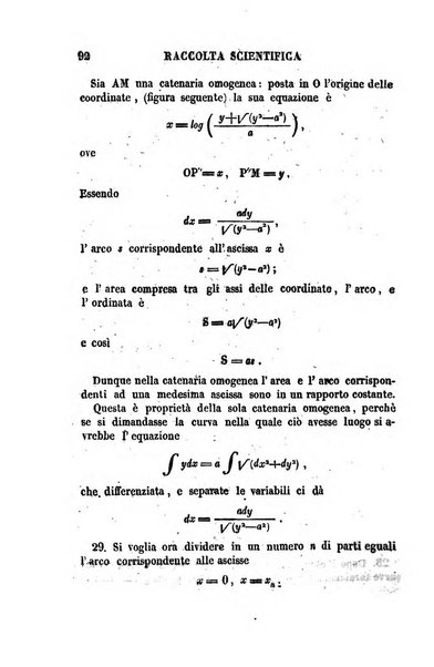 Raccolta di lettere ed altri scritti intorno alla fisica ed alle matematiche