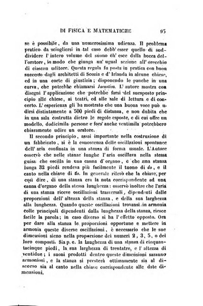 Raccolta di lettere ed altri scritti intorno alla fisica ed alle matematiche