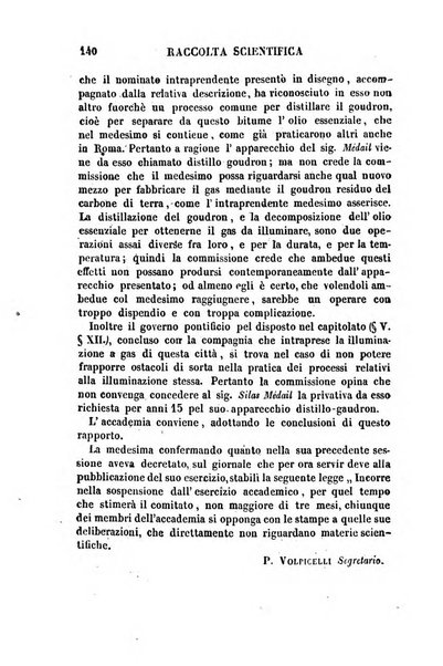 Raccolta di lettere ed altri scritti intorno alla fisica ed alle matematiche